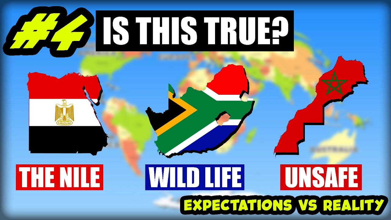 Countries Stereotypes VS Reality - Africa Part 2