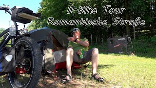 6 Tage vom Main bis an die Alpen. Radtour Romantische Straße.