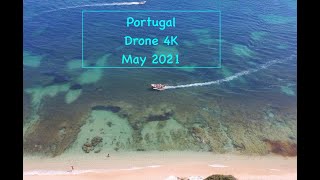 Algarve Drone 4K I May 2021 I Lagos Portugal I Faro Portugal