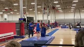 Eric Simon Regionals 2021 Level 10
