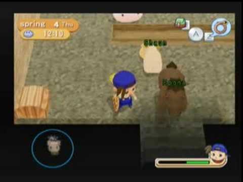 Video: Harvest Moon: Melodi Ajaib Menuju Ke Wii