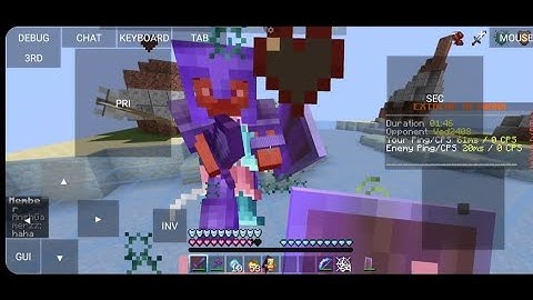 I had to use MrBeast texture pack for my subscriber in pojav !