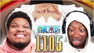 SATURN IS HERE! One Piece - EP 1105 | Reaction