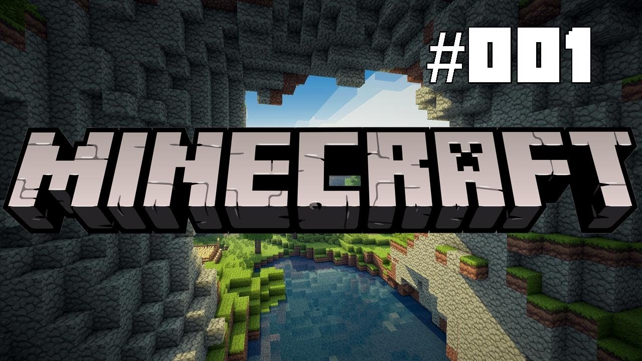 MINECRAFT TOGETHER #001 - Zu Zweit ins Block-Abenteuer