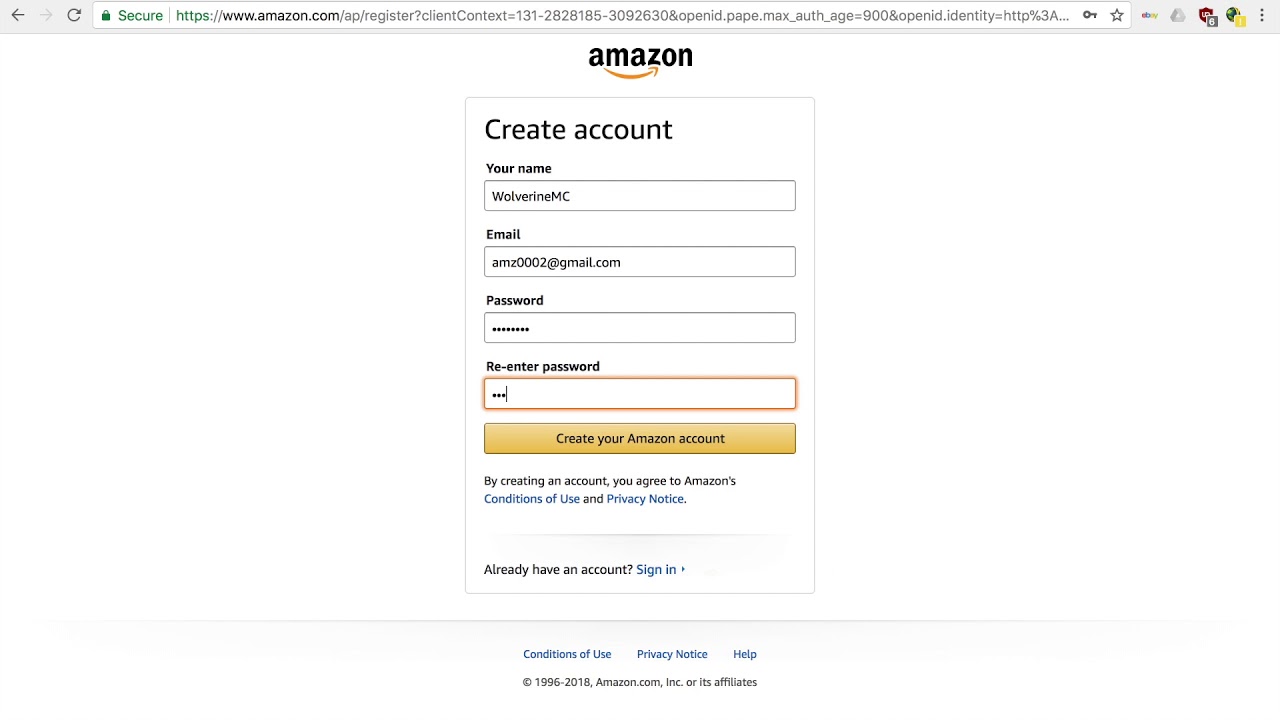 how to create amazon seller account in uae