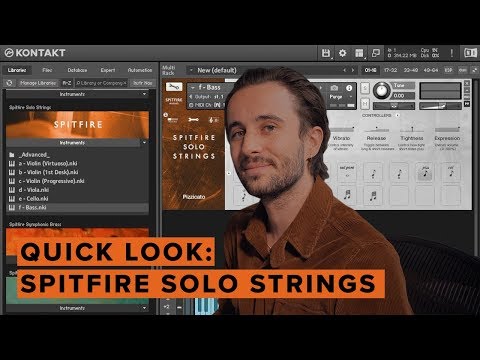 Spitfire Solo Strings: Quick Look