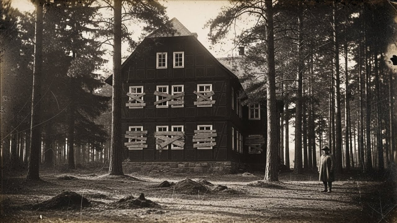 (1917, Schwarzwald) Die Schreckliche Geschichte von Raven House – Die Knochensammlerfamilie
