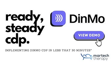 Implement a composable CDP solution in under 30 minutes? DinMo says they can!