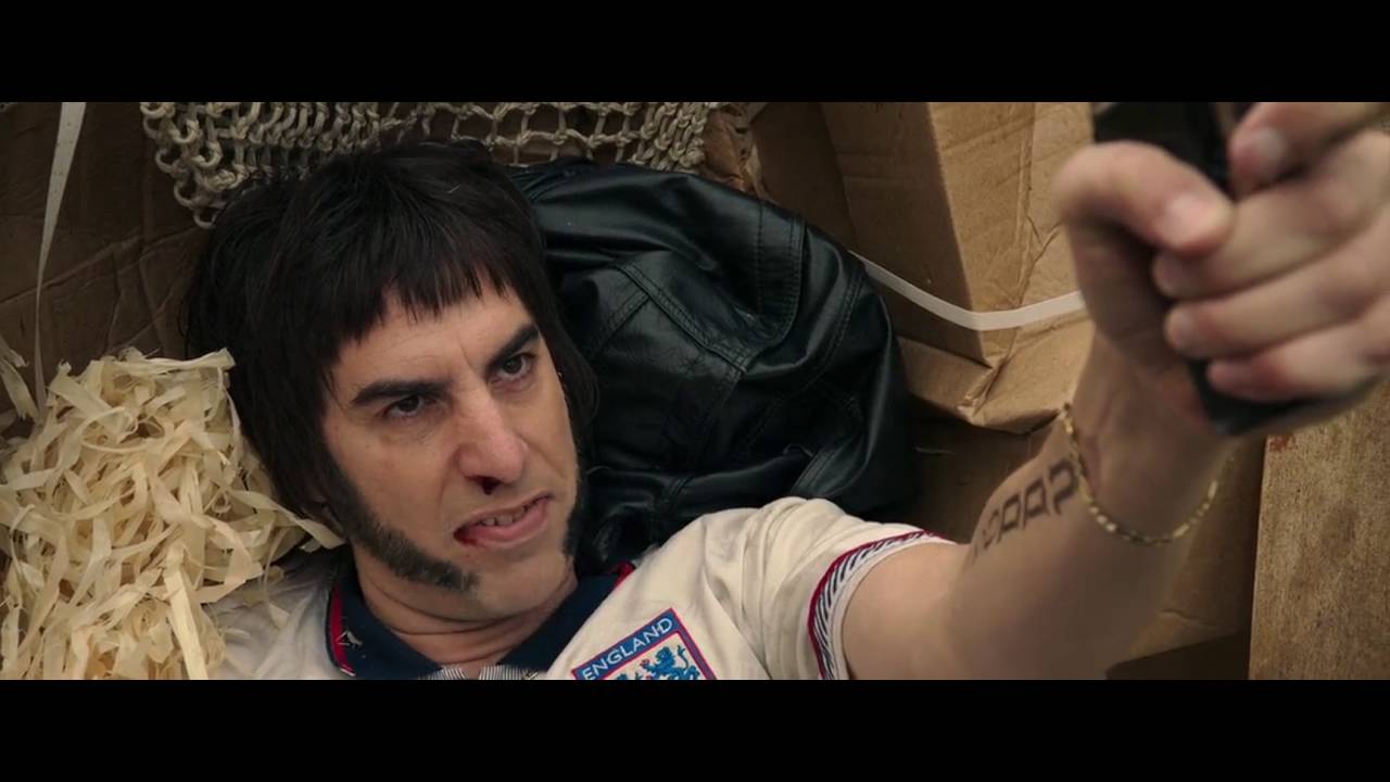 The brothers grimsby Sacha Baron Cohen "nobby" saving mark tong "Sebastian"