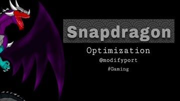 How To Optimization Snapdragon Devices | Snapdragon Tweaks Setedit No Root Android