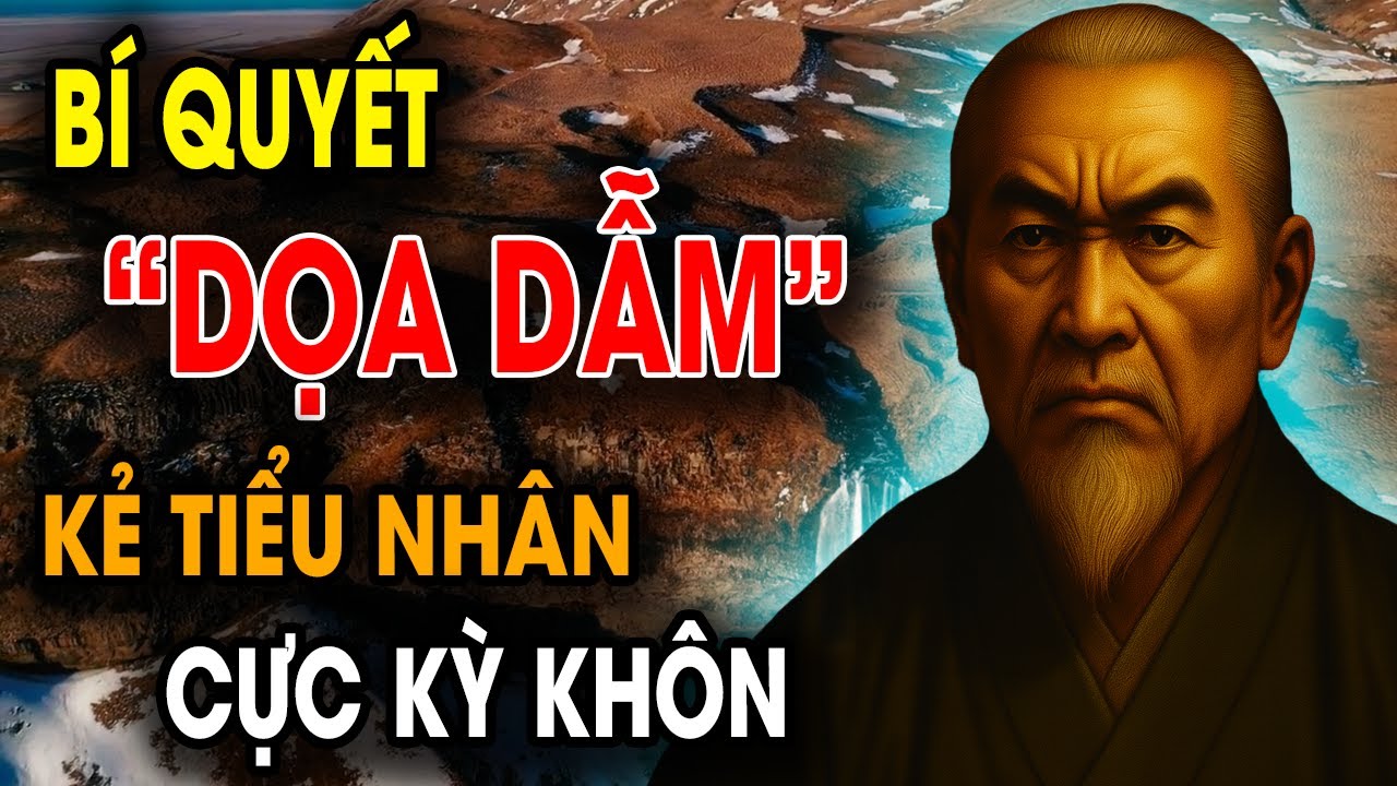 CỔ NHÂN DẠY: Bí Quyết sống KHÔN NGOAN khiến KẺ TIỂU NHÂN phải KHIẾP SỢ | Triết Lý Sống