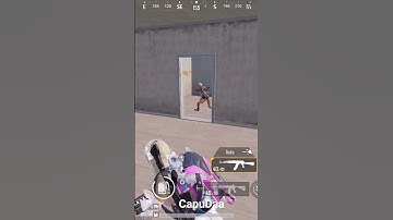 1V3 😱😱😱 #shorts #pubg #bgmi @CapuDaa