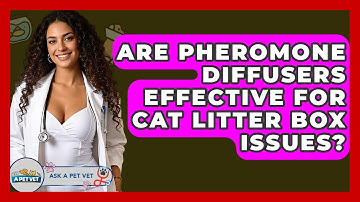 Are Pheromone Diffusers Effective For Cat Litter Box Issues? - Ask A Pet Vet