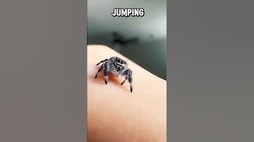 Jumping Spiders as Pets? Why Theyre Harmless and Fun? 🕷️