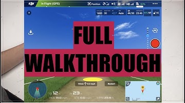 DJI GO 4: Flight Simulator Overview (4k)