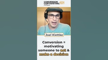 What conversion copywriting is about  #copyhackers  #copywriting  #freelancecopywriting