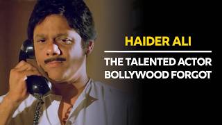 Haider Ali: The Man Who Witnessed 70 Years of Indian Cinema @TabassumTalkies