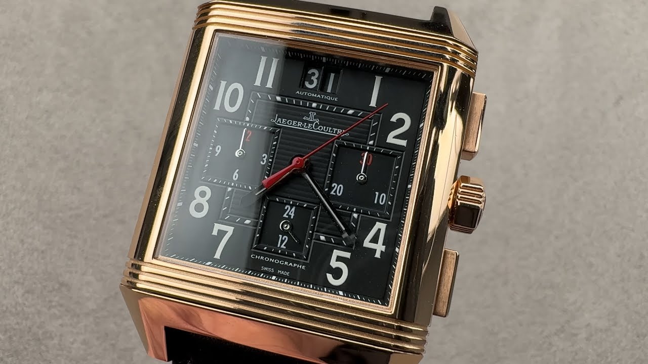 Jaeger-LeCoultre Reverso Squadra Chronograph GMT (Q7012470) Jaeger-LeCoultre Watch Review