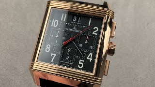Jaeger-LeCoultre Reverso Squadra Chronograph GMT (Q7012470) Jaeger-LeCoultre Watch Review