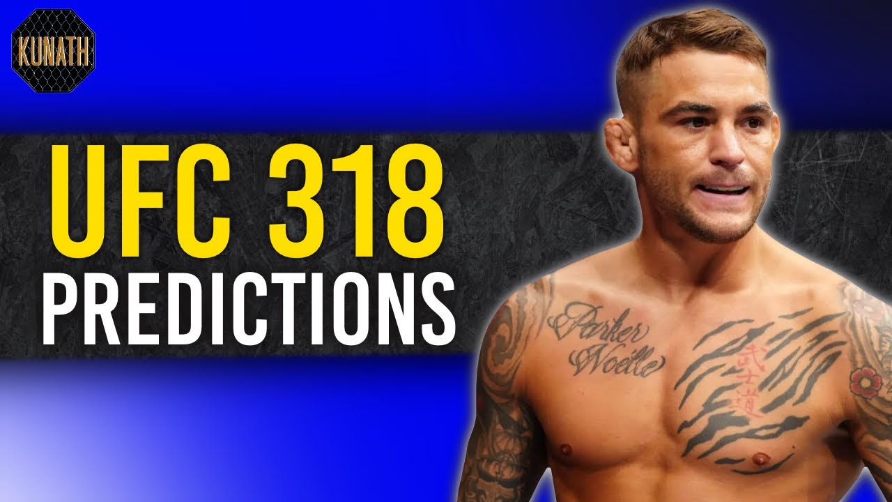 UFC 318 PREDICTIONS | UFC 318 FULL CARD BREAKDOWN