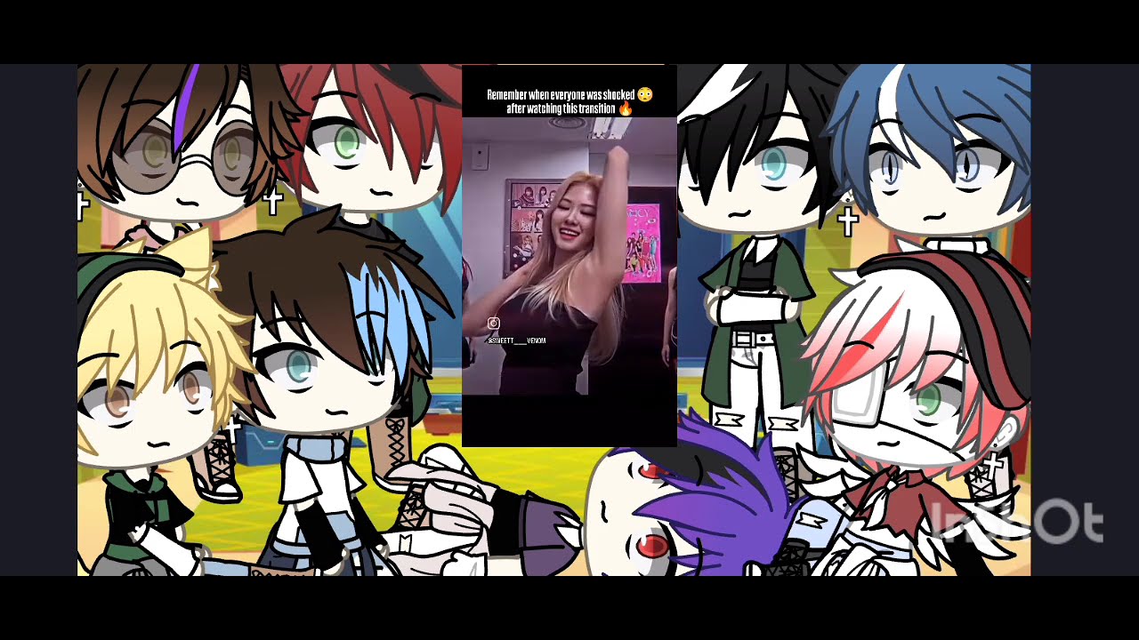 Los compas reaccionan a BLACKPINK 