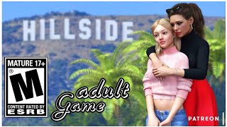 A New Adult Game HILLSIDE with voiceover