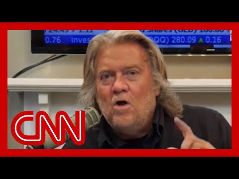 Bannon calls arrest and charges a 'political hit job'