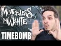 Metal Musician Reacts to Motionless In White | Timebomb |