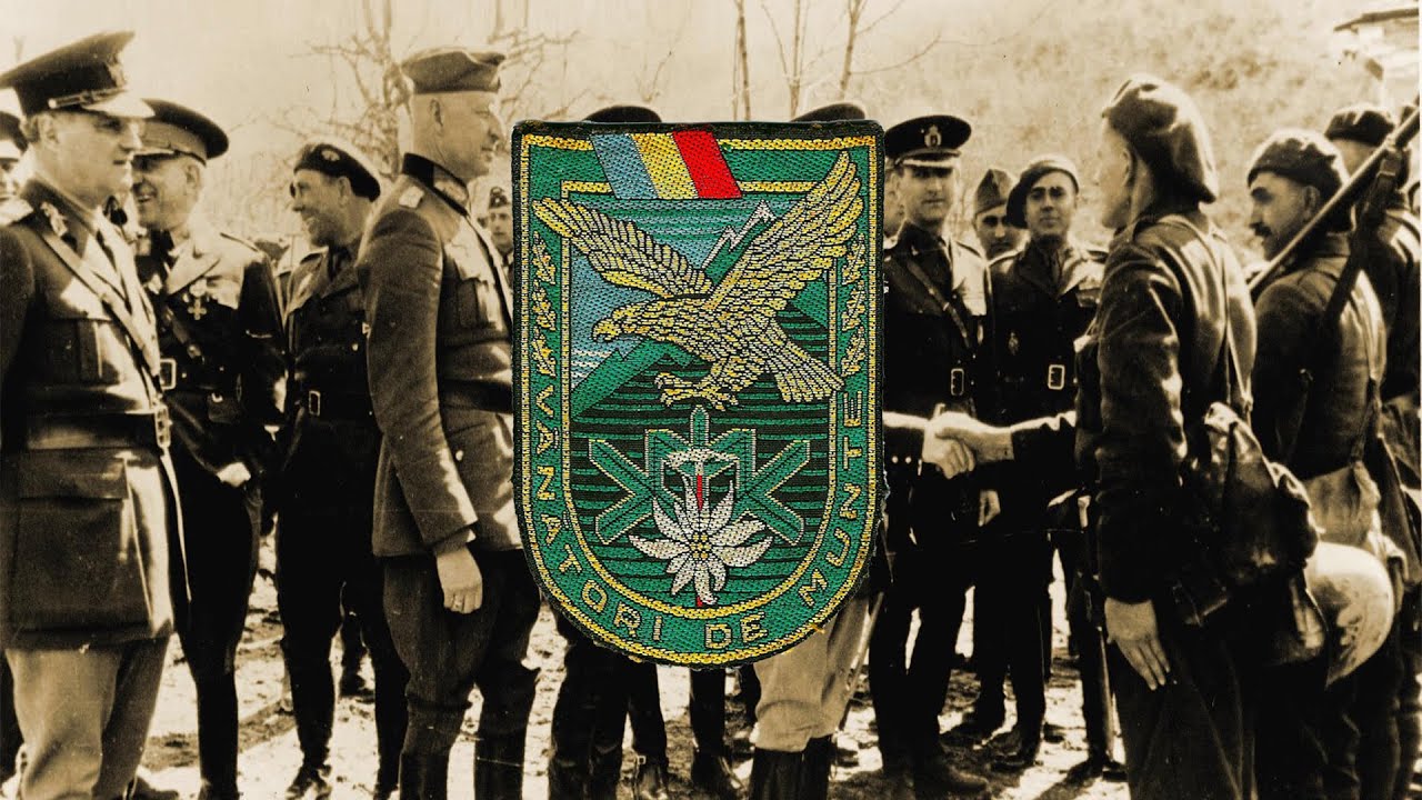Marșul Vânătorilor de Munte | March of the Romanian Mountain Huntsmen