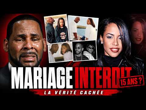 Aaliyah and R. Kelly: The Illegal Marriage the Industry Tried to Bury