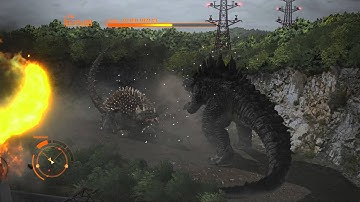 Godzilla PS4 King of Kaiju Gameplay #4: GODZILLA (2014) The ALPHA BEAST