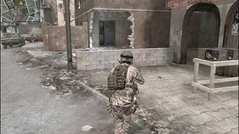 How to get to 3rd person in cod4