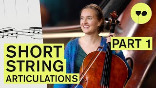 SECRET MAP🗺️ for SHORT STRING patches? Articulation walkthrough with REAL CELLIST!