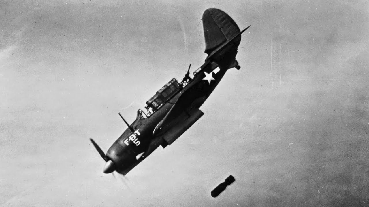 How One Pilot's 'INSANE' Dive Bombing Angle Doubled Accuracy in Pacific