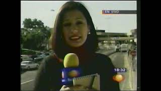 Fragmento cobertura de especial Televisa de los ataques terroristas de las Torres Gemelas | 11-09-01