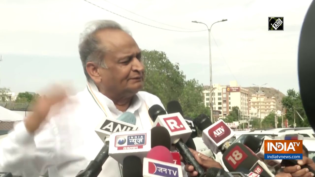 `Wrote to PM Modi as it`s a democracy`: CM Gehlot