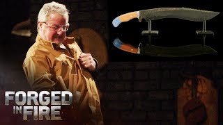 Bladesmiths MEMORIZE Complicated Blades in SECONDS | Forged in Fire (Season 8)
