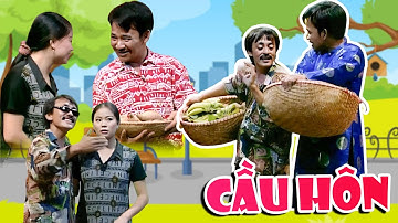 Phim hài VTV - HÀI QUANG TÈO - GIANG CÒI | CẦU HÔN I | Hài VTV hay nhất 2024