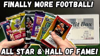 FINALLY SOME FOOTBALL! Opening the All Star & Hall of Fame Football Hit Boxes!