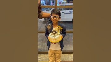 Happy Birthday to our little champ! ❤️🫂You make us proud every single day! shorts #pinky #happy