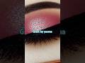 “Pink sparkle, bold vibes#viral #eyemakeup #video #beauty #youtubeshorts #fypシ