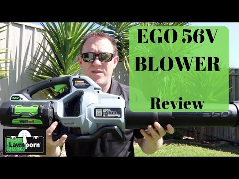 Ego 56V Blower Review / Battery Powered Blower