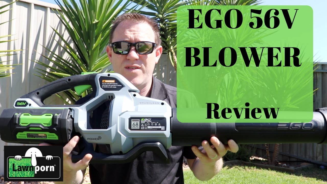 Ego 56V Blower Review / Battery Powered Blower lawnchair v2