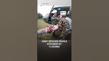 Nepal Rains: Army Rescues People Stranded by Flooding After Villages Swept Away by Landslides | N18G