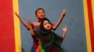 Download Lagu Alhamdulillah (Ost Magic 5) Cover Bocil haqi\u0026mufi MP3