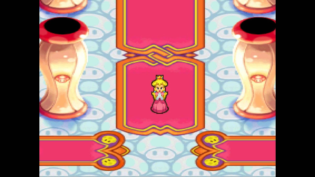 Mario And Luigi Bowser S Inside Story Peach S Castle Music Taken Over