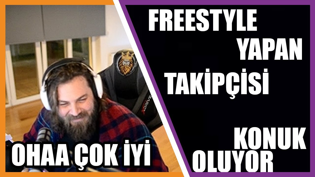 Elraenn - Yayına FreeStyle Yapan Takipçisini Konuk Alıyor