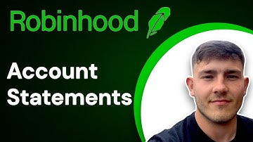 How To Find Your Robinhood Account Statements (2025 Guide)
