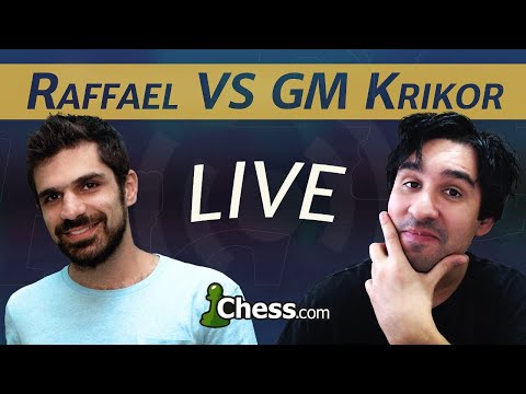 Raffael Chess 90K - Torneio de Xadrez ao Vivo 