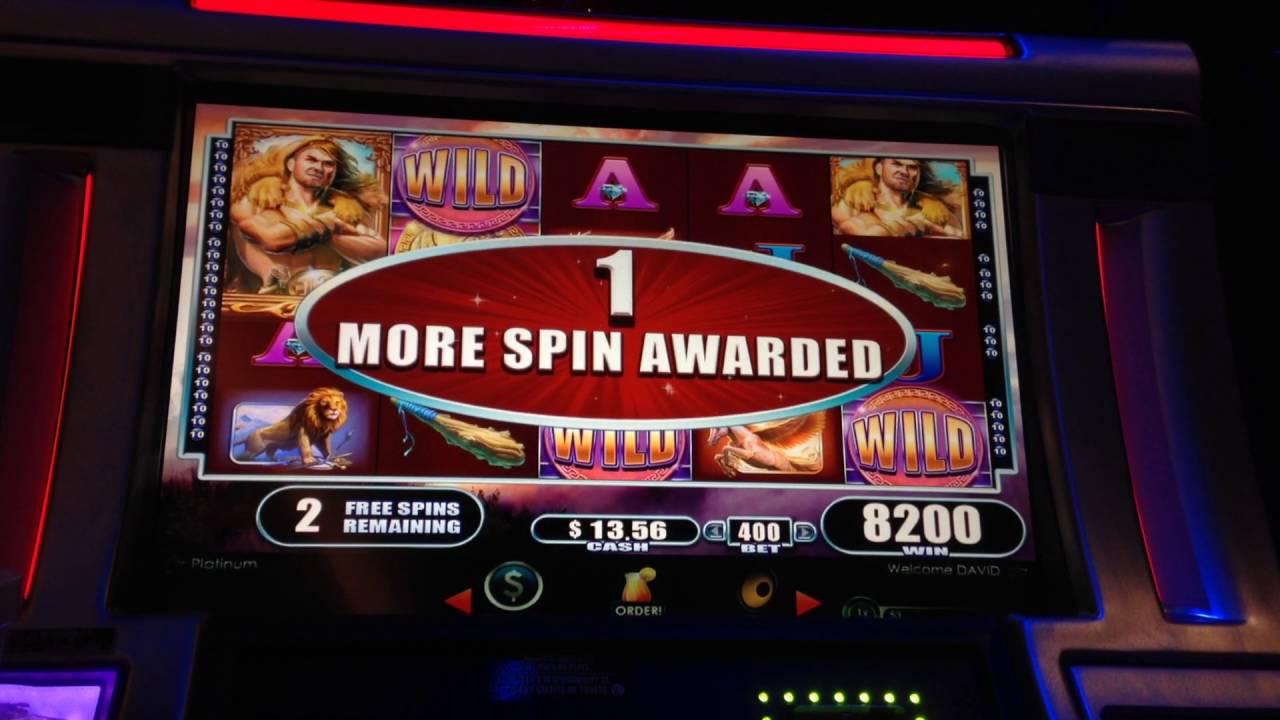 $4 Hercules Slot Machine Bonus Big Win Max Bet